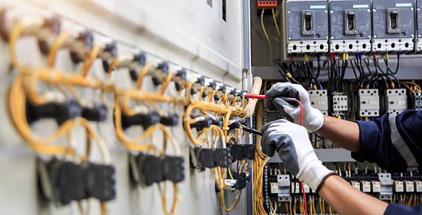 Professional Electrician technician working in St. Jacob, IL